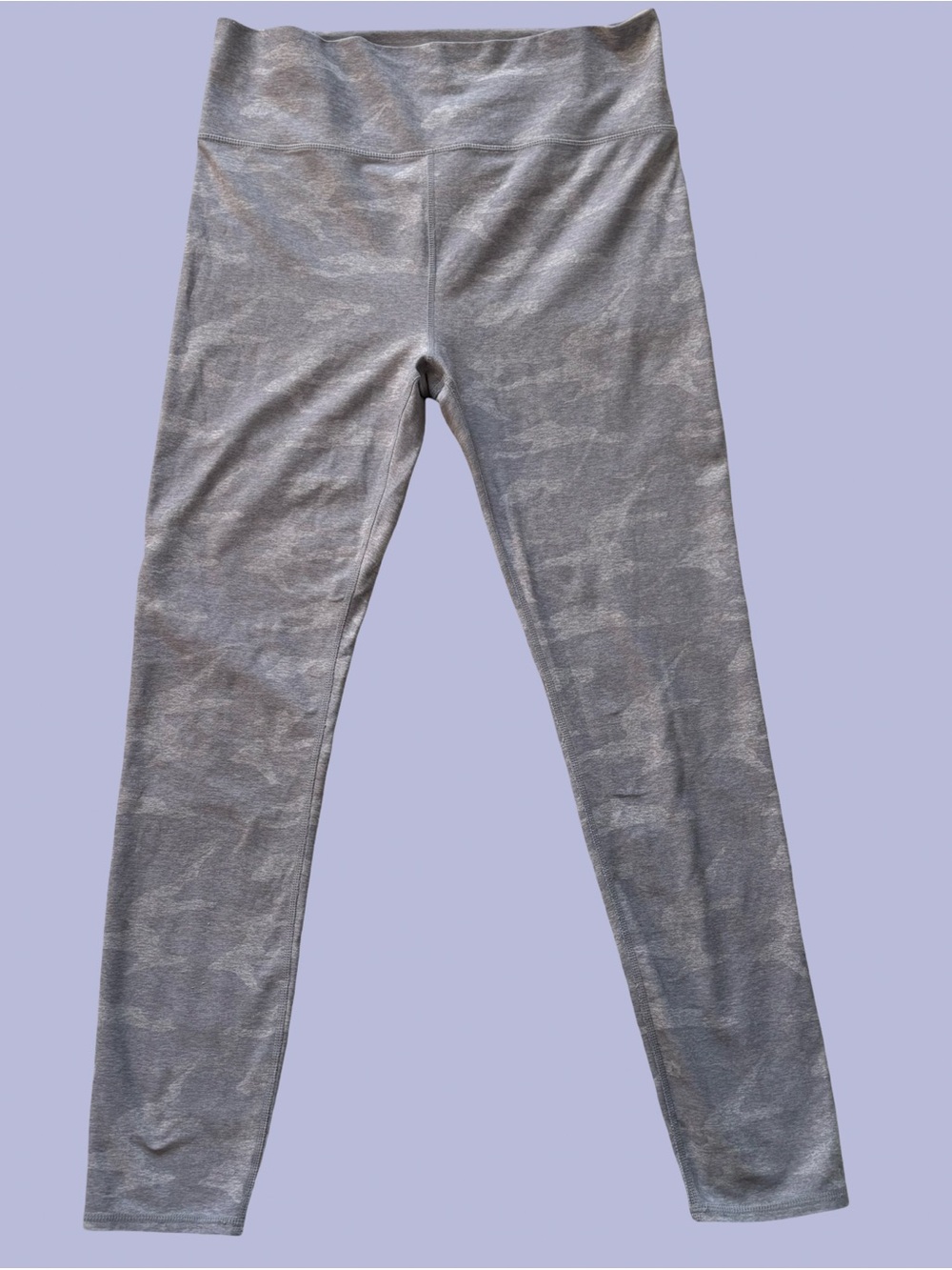 Vuori Clean Elevation High Rise 7/8 Leggings Pale Heather Camo